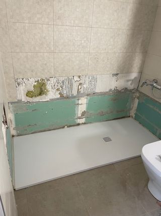Cambio de bañera por plato de ducha
