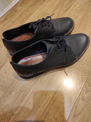 Zapatos 38 piel Oxford mocasines