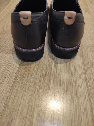 Zapatos 38 piel Oxford mocasines