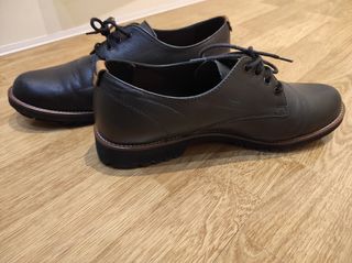 Zapatos 38 piel Oxford mocasines