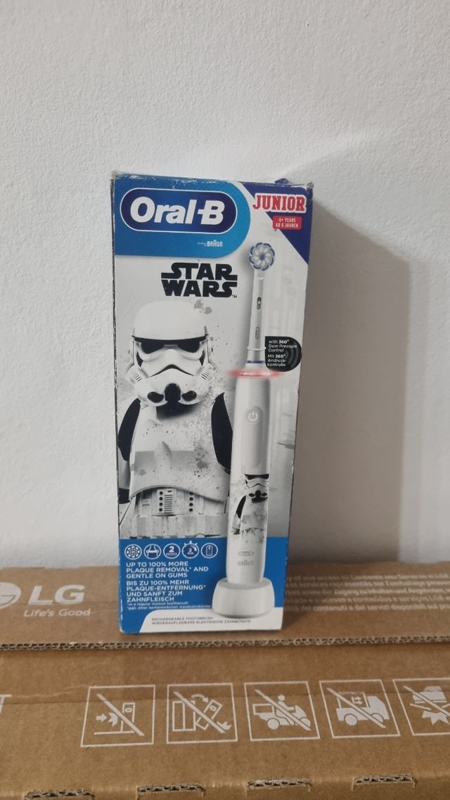 Cepillo de dientes junior