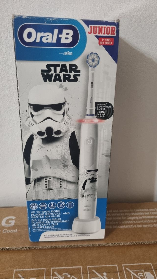 Cepillo de dientes junior