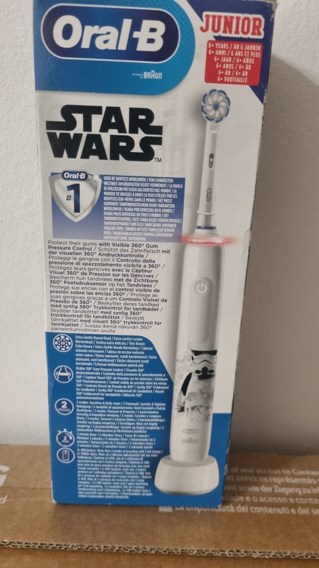 Cepillo de dientes junior