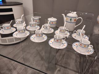 Juego de café