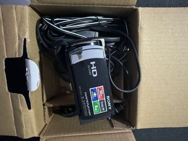 SONY HDR-CX210 VIDEOCAMARA