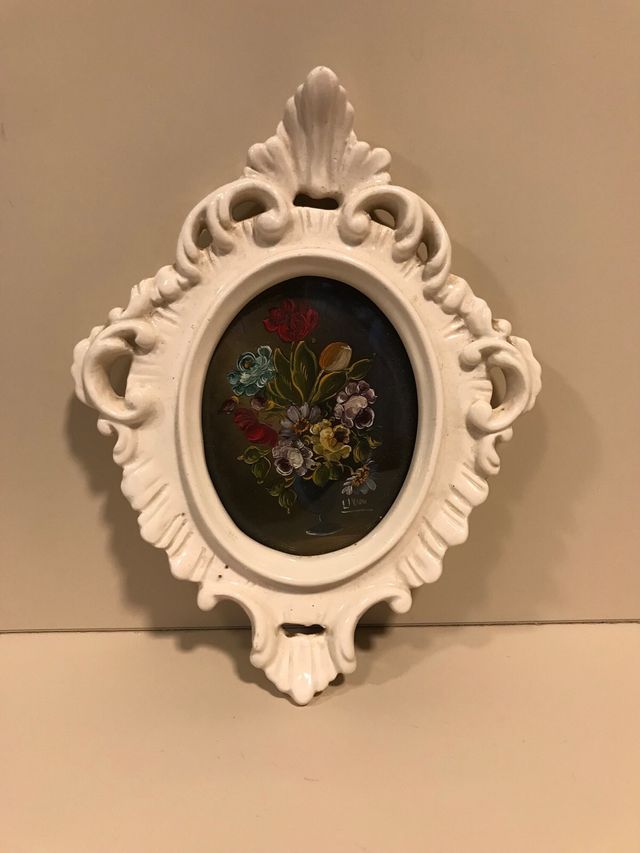 Quadretto in ceramica