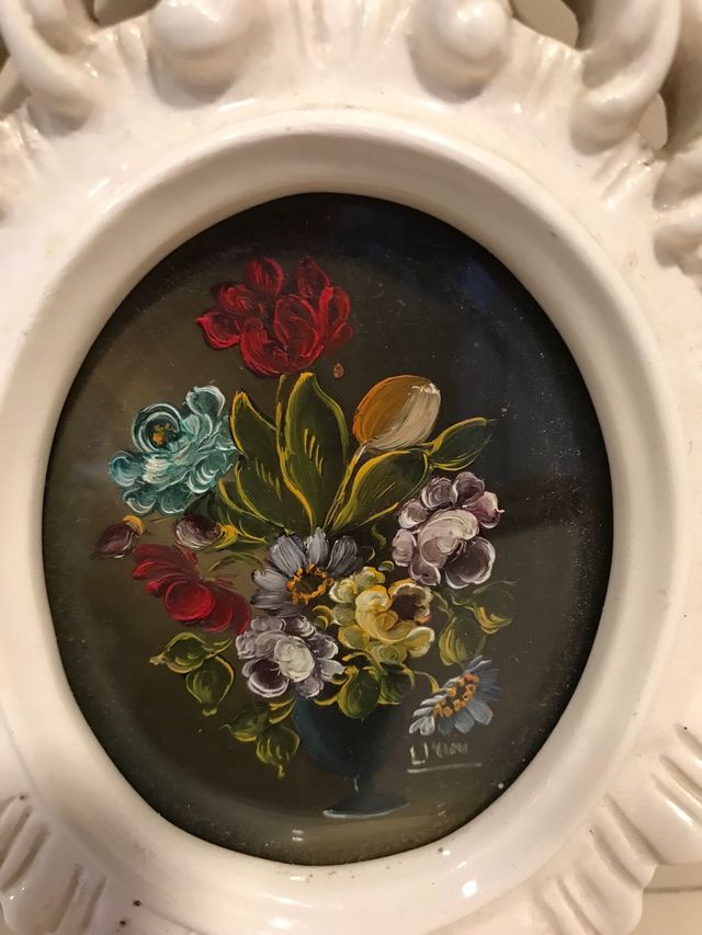 Quadretto in ceramica