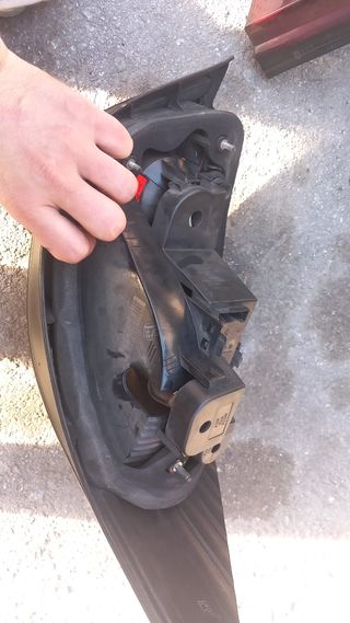 Pilotos trasero bmw e60 2005