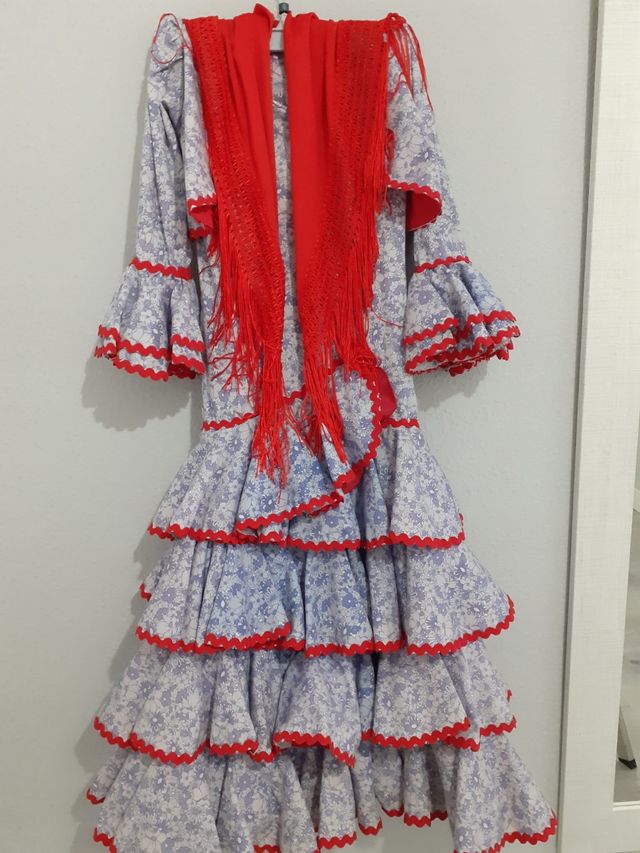 Vendo 5 trajes de Flamenca 