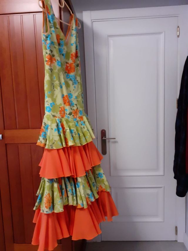 Vendo 5 trajes de Flamenca 
