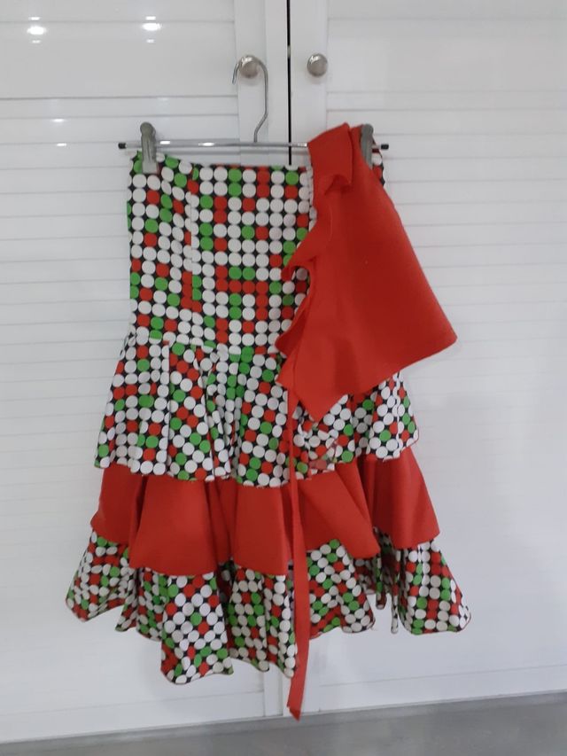 Vendo 5 trajes de Flamenca 