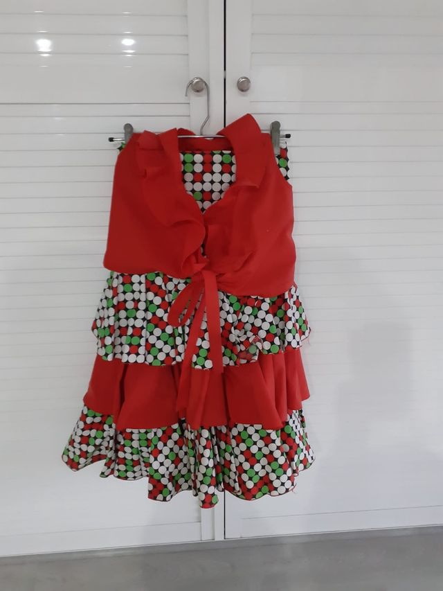 Vendo 5 trajes de Flamenca 