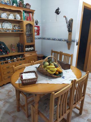 Muebles cocina madera