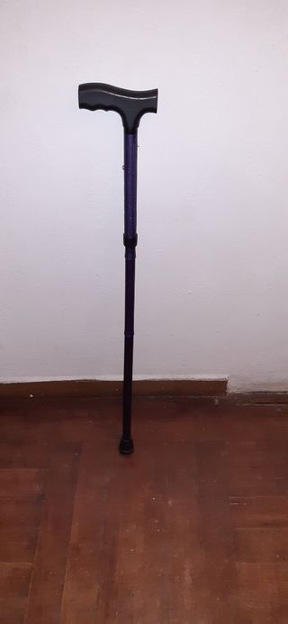 Bastón plegable