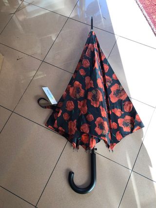 Ombrello lungo happy rain