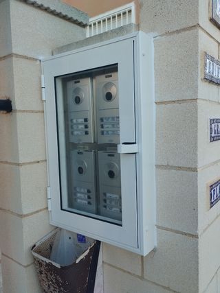 Trabajos en aluminio ...