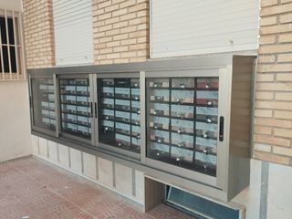 Trabajos en aluminio ...