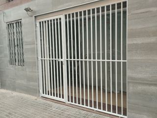 Trabajos en aluminio ...