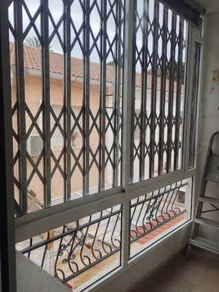 Trabajos en aluminio ...