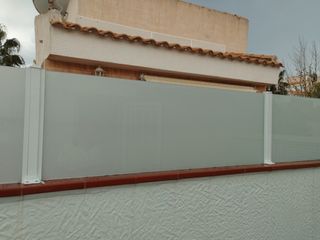 Trabajos en aluminio ...