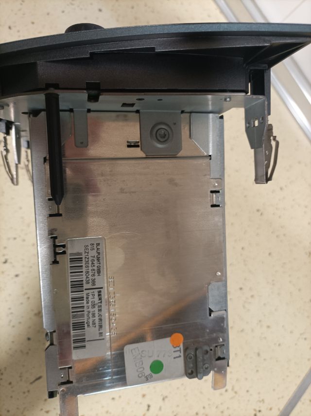 Radio CD MP3 de SEAT LEÓN MK2