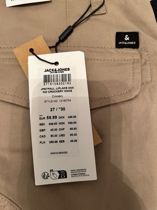 Pantalón Jack & Jones