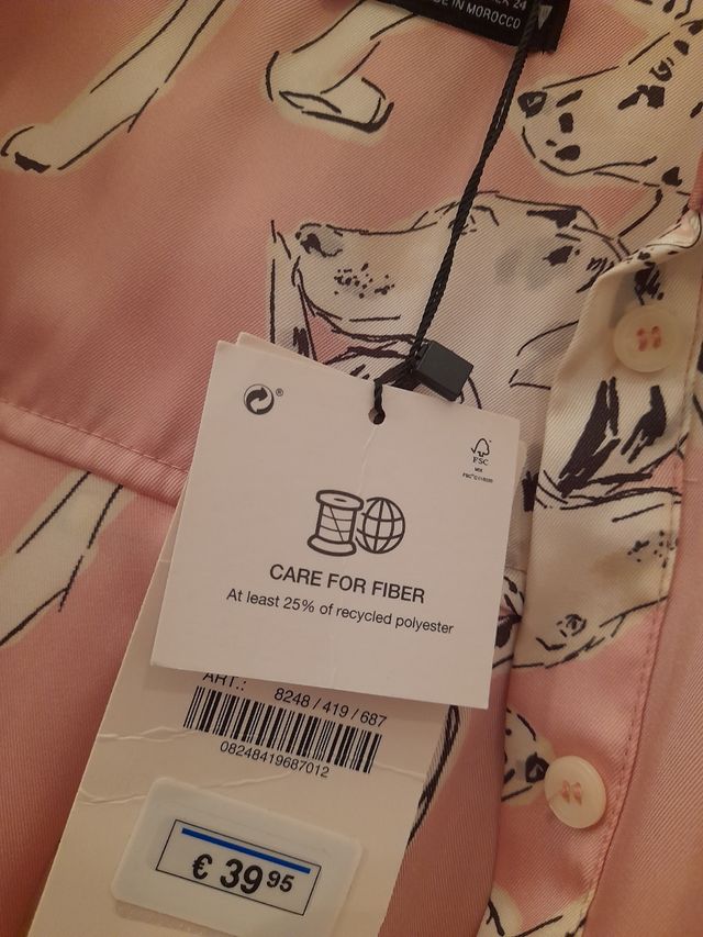 💗 Vestido estampado Dálmatas XS/S