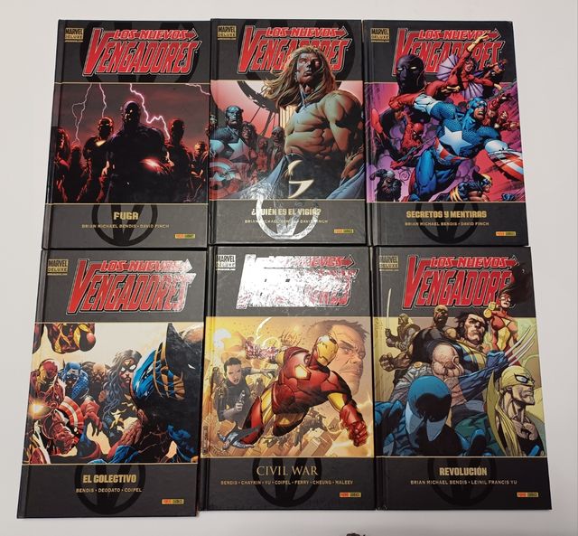 Marvel Deluxe Los Nuevos Vengadores 1-6