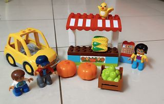 Lego Duplo mercato 