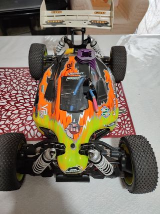 Buggy RC hobbytech str8