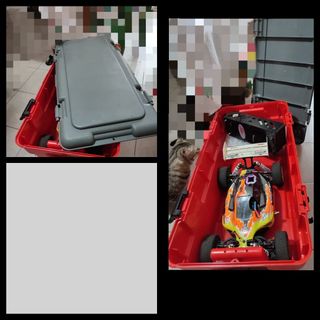 Buggy RC hobbytech str8