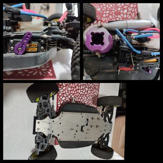 Buggy RC hobbytech str8