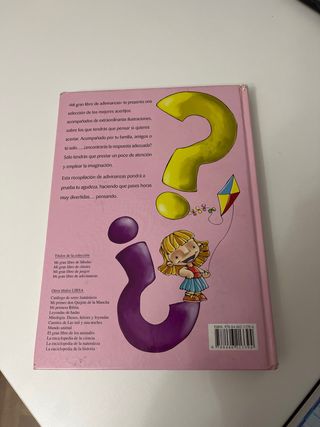 Mi gran libro de adivinanzas