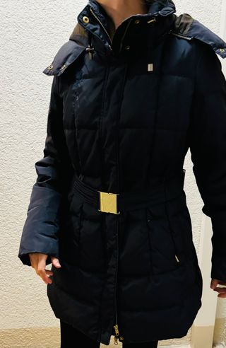 abrigo de plumas 3/4 ZARA