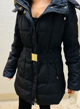 abrigo de plumas 3/4 ZARA