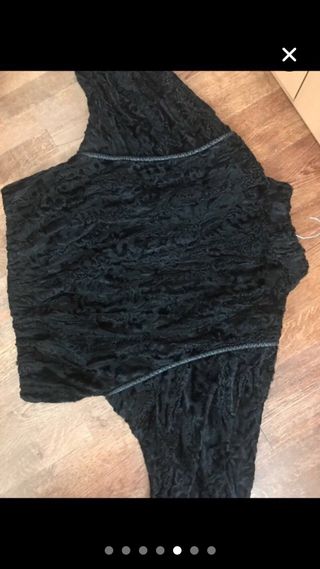 Chaqueta garras de astracán