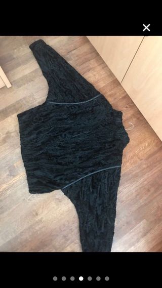 Chaqueta garras de astracán