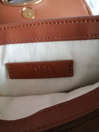 Bolso bandolera Zara