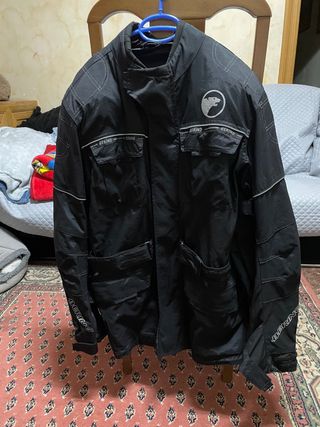 Chaqueta de moto 