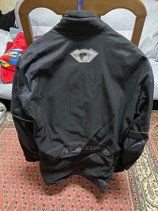 Chaqueta de moto 