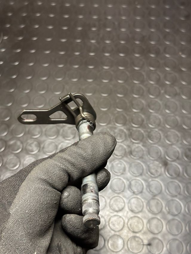 asse selettore cambio honda cr 125 2004