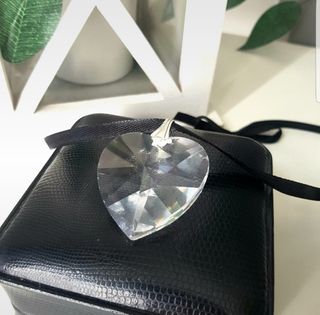 Colgante Corazón Cristal