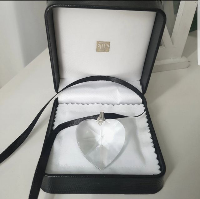Colgante Corazón Cristal