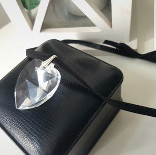 Colgante Corazón Cristal