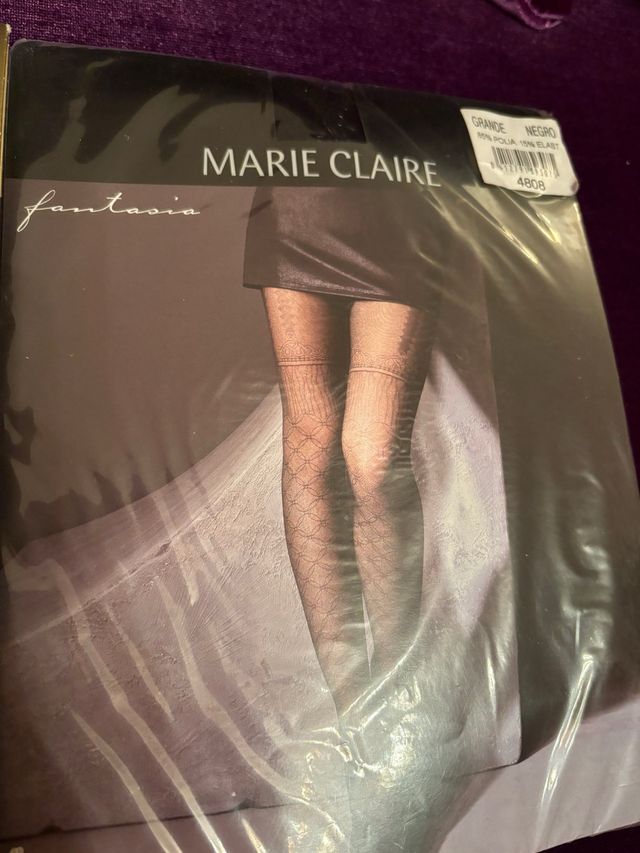 Pantys encaje