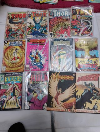 Comics Tebeo Antiguos
