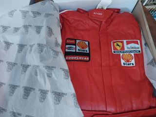 Disfraz chico 2 XL Formula 1 piel