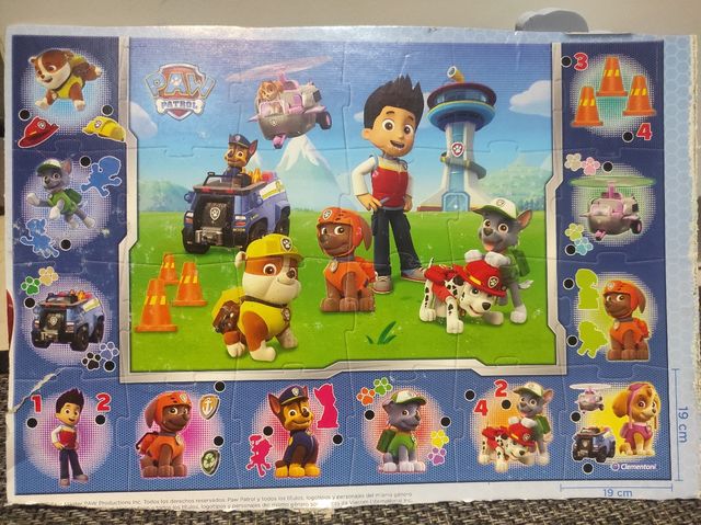Puzzle patrulla canina