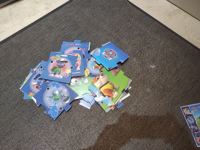 Puzzle patrulla canina