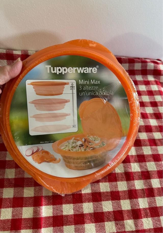 ciotola mini max Tupperware